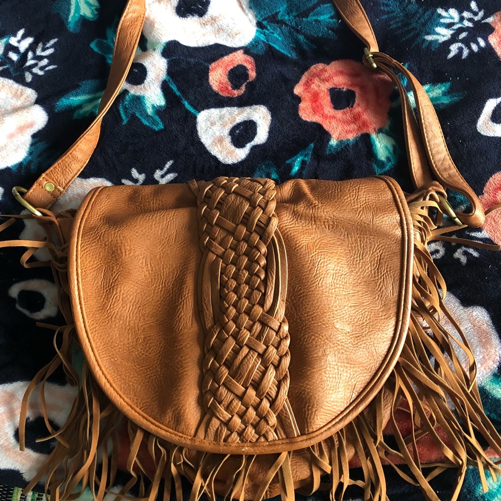 Tassel cross body